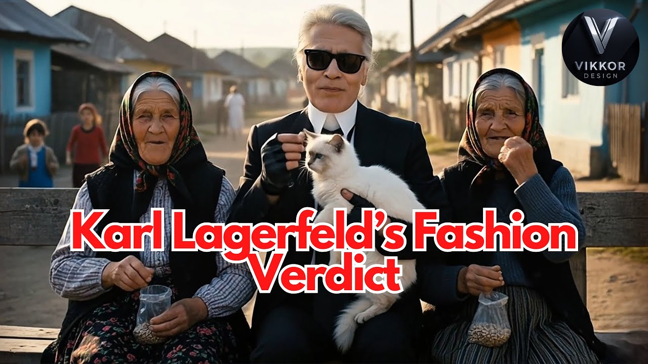 Karl Lagerfeld&rsquo;s Fashion Verdict I Vikkor Design