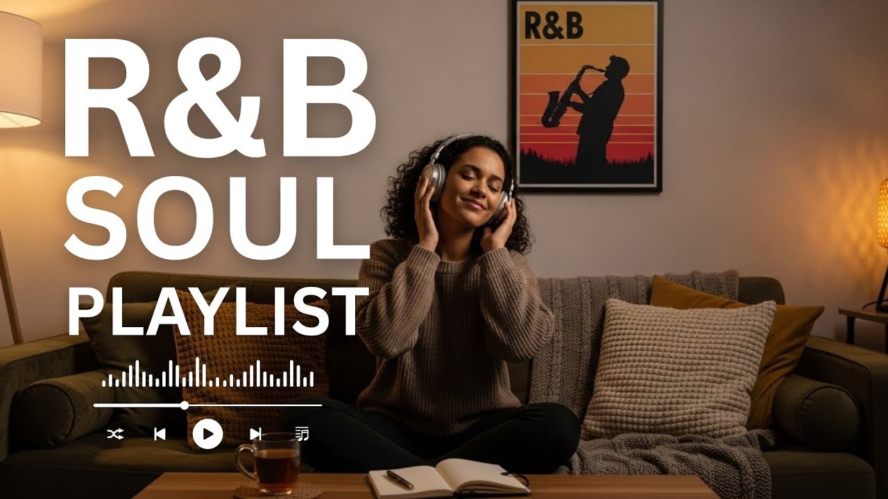 Chill R&B Playlist – Smooth Grooves for Sleep, Relaxation, Stress Relief, Healing, Unwind