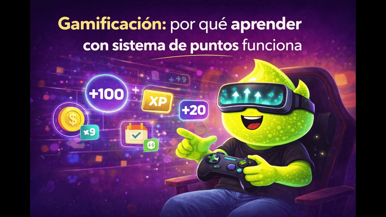 Gamificación: por qué aprender con sistema de puntos funciona #finanzas #innovacionfinanciera