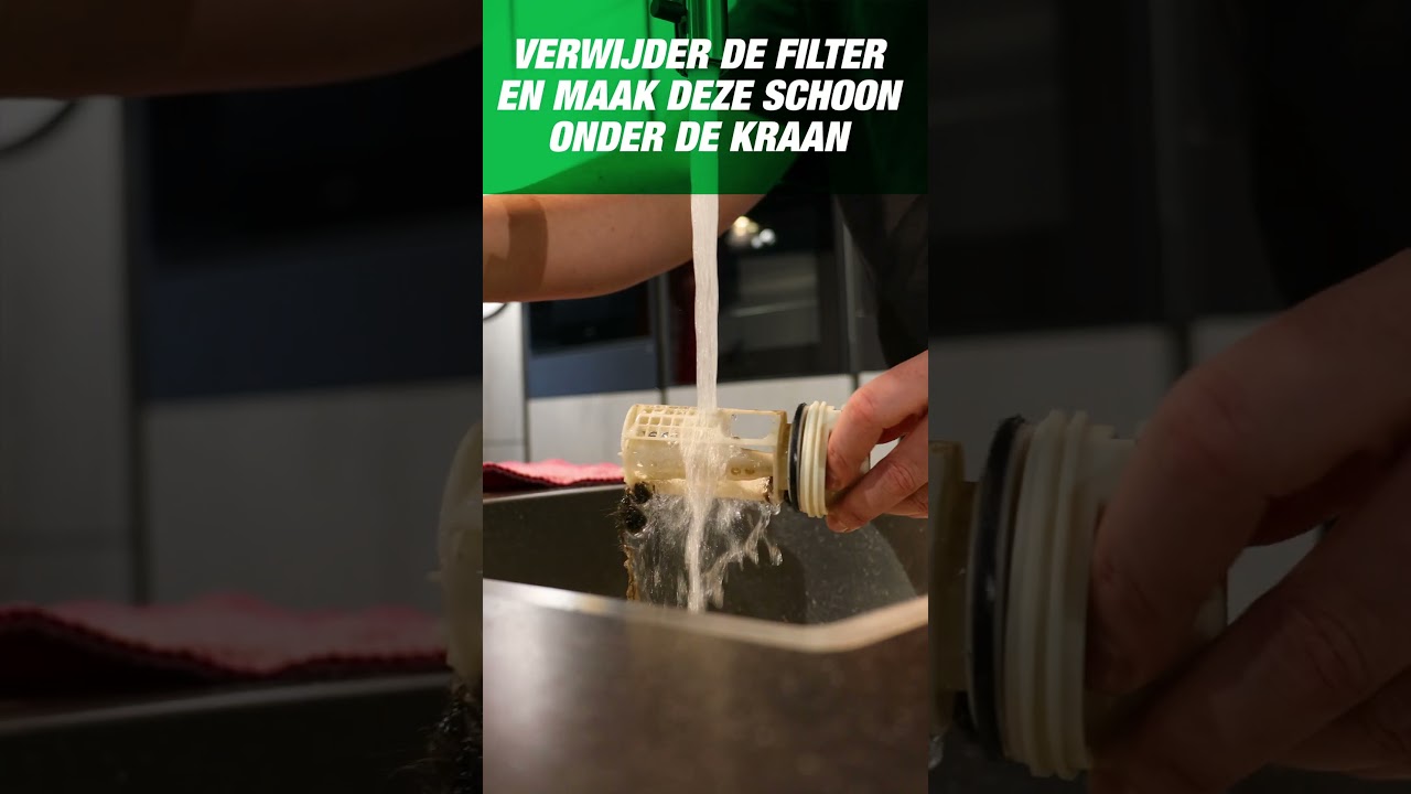 Wasmachine schoonmaken? Zo doe je dat!