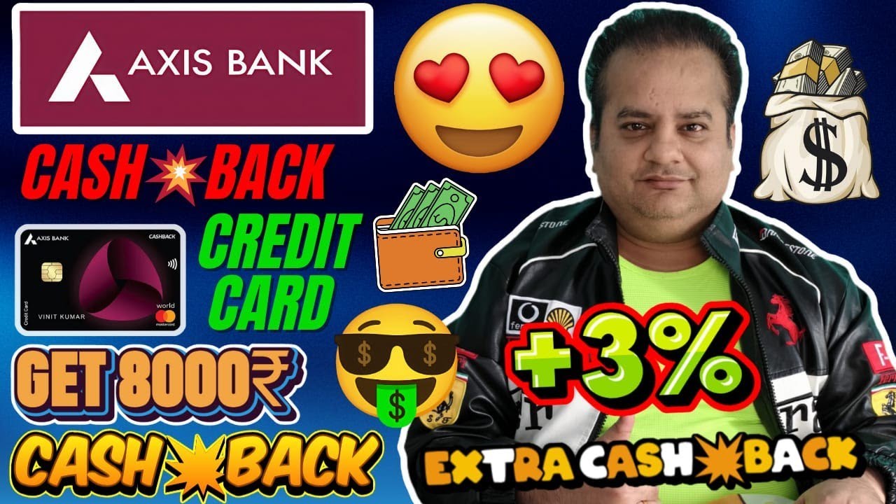 Axis Cashback Credit Card Double Cashback 🔥  Tide Card / Credit Card To Bank Transfer Cashback Offer