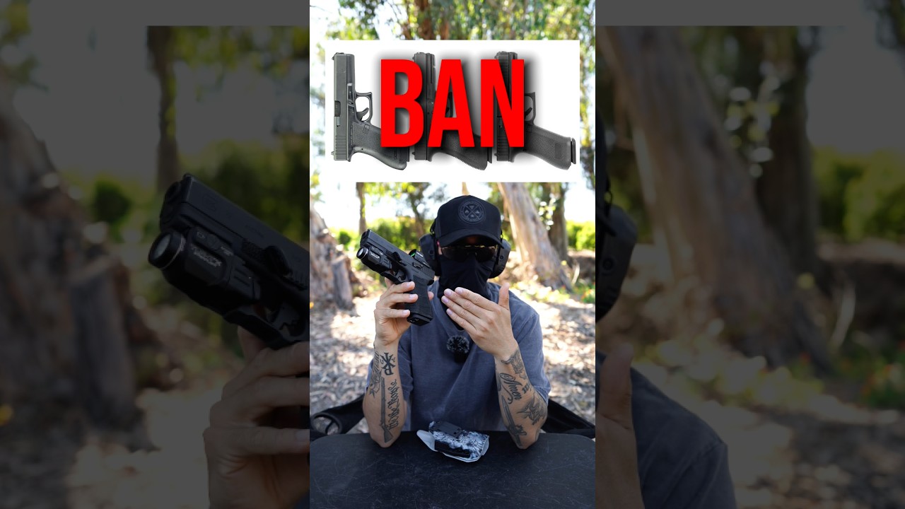 Запрет на Glock в Калифорнии вступил в силу