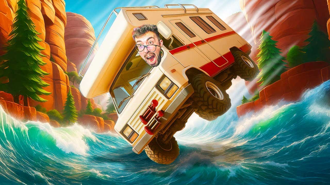 ESTE ES EL PEOR ACCIDENTE DEL VIAJE 😂 | RV There Yet?