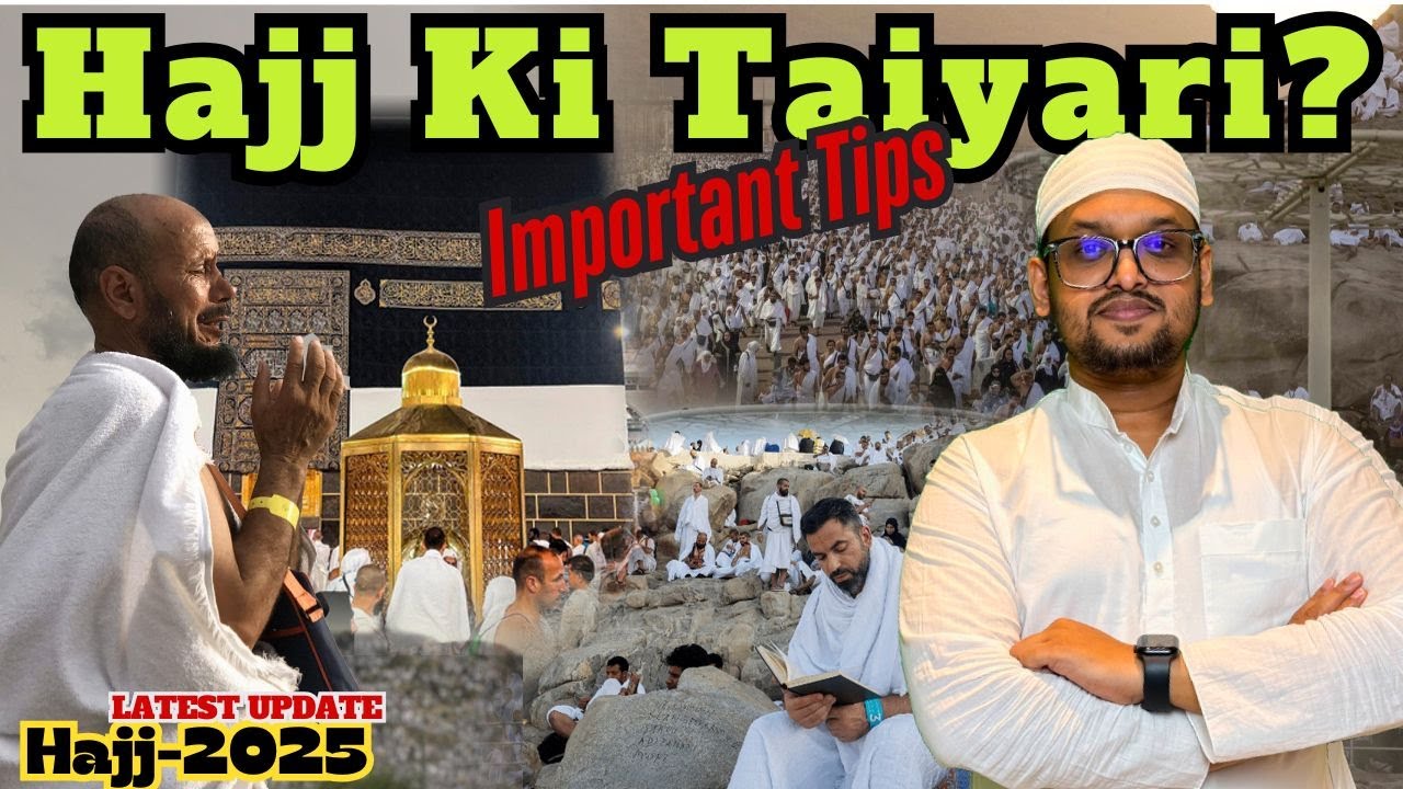 Hajj ki Taiyari Kaise Karein? | Hajj Preparation Tips for First Timer Haji @AftabFootnotes