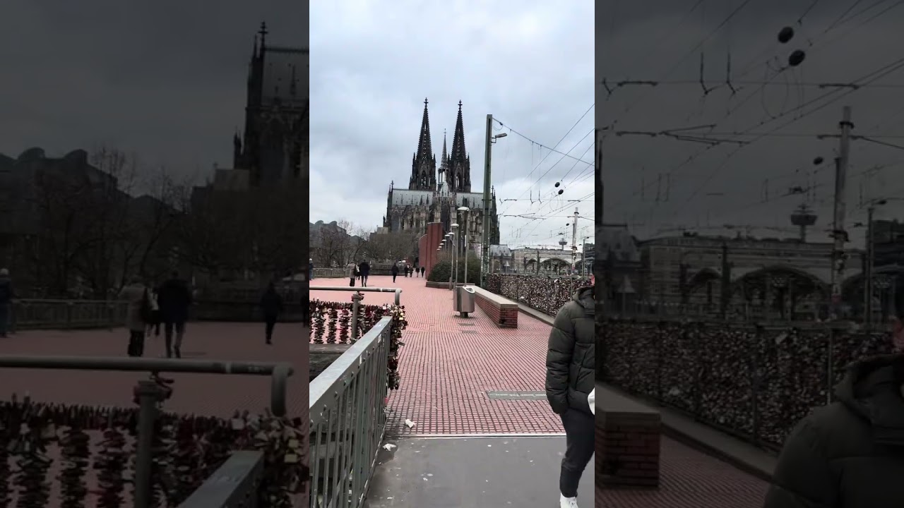 Köln Cathedral Walk /Ambiend Sound /30 min.
