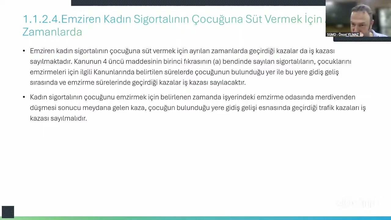 SGMD Seminer Haftası   Emrah BİLECEN