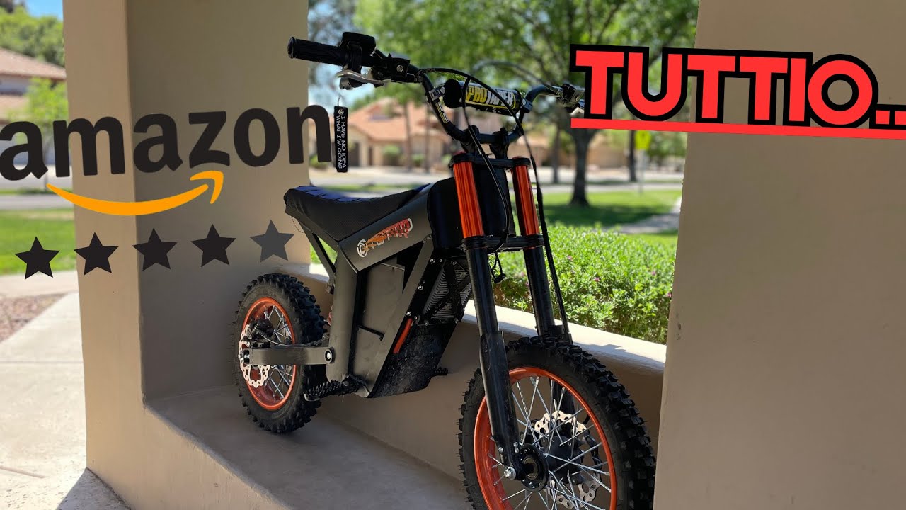 The CHEAPEST Amazon Dirtbike.. (Tuttio Soleil 1)