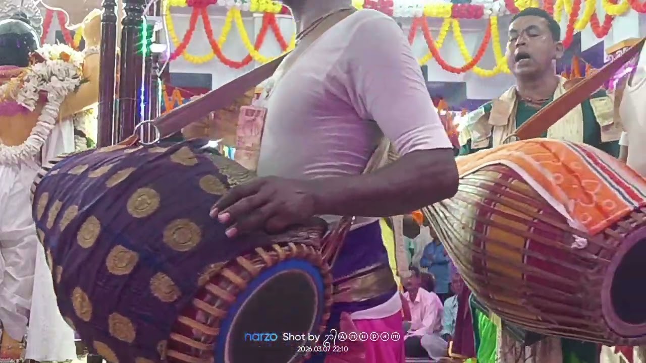 অন্দা বাঁকুড়া দোল উৎসব উপলক্ষে ঝাটি গান পূর্ণ চন্দ্র দাস সম্প্রদায় 9564531006
