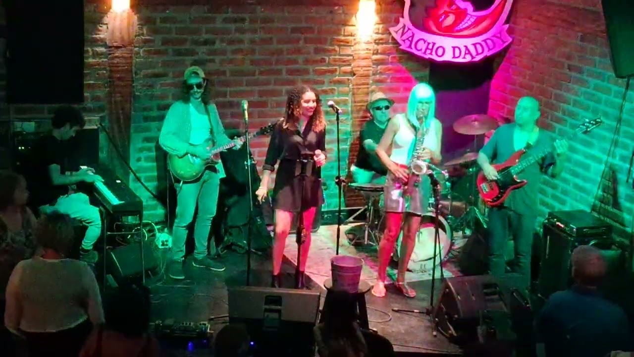 Mustang Sally , Miana on vocal Texas Embassy Blues Band 