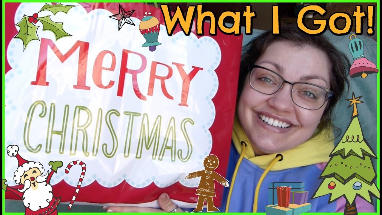 ❄ What I Got For Christmas 2017 ❄