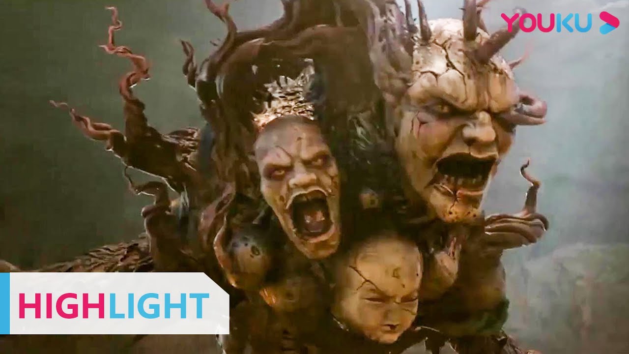 ENGSUB 怪物刀枪不入？盗墓贼大战飞夜鬼精彩纷呈！ |【介子鬼城 Conjuring Curse】| YOUKU MOVIE | 优酷电影