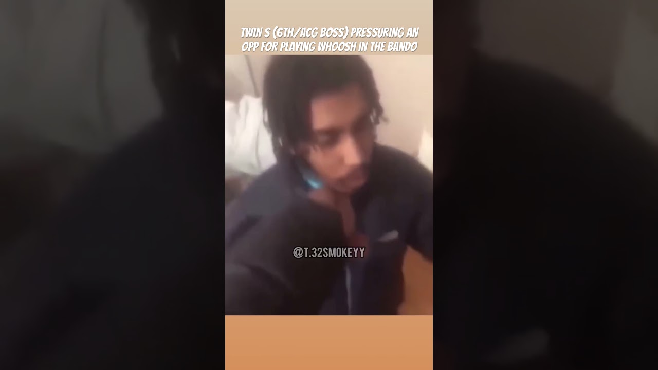 Twin S (ACG Boss) Pressuring a Stratford GM for playing Whoosh (Ex-7th) in the bando