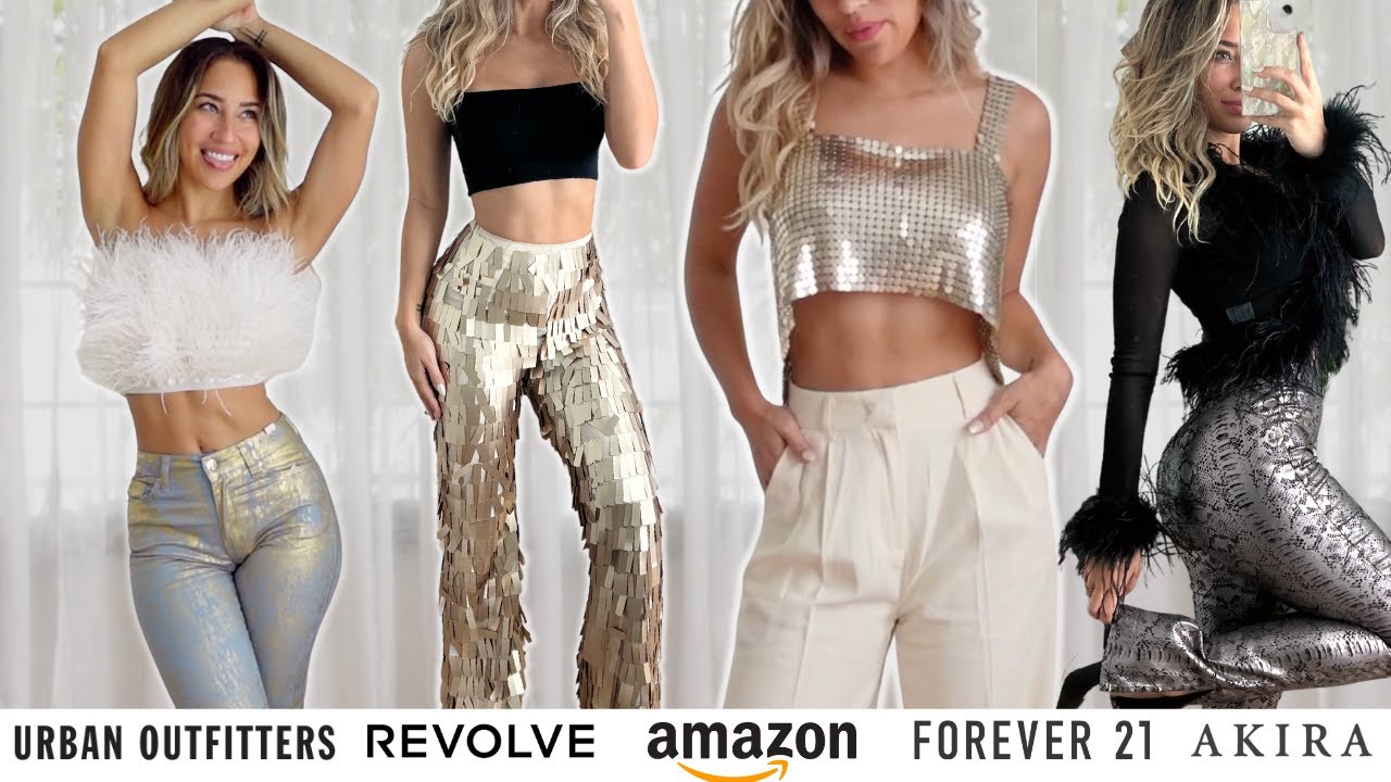 Main Character Energy.... TRY ON HAUL | New Year's Outfits + Dresses