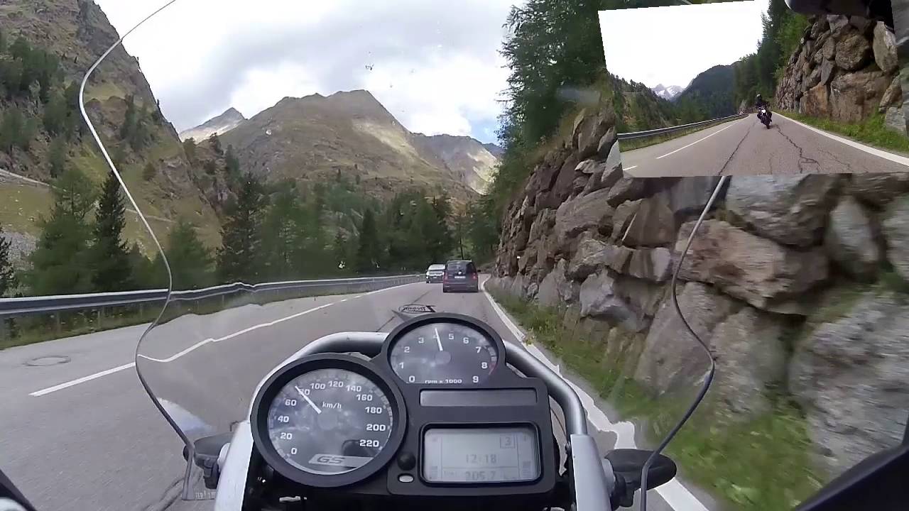 Timmelsjoch BMW R1200GS