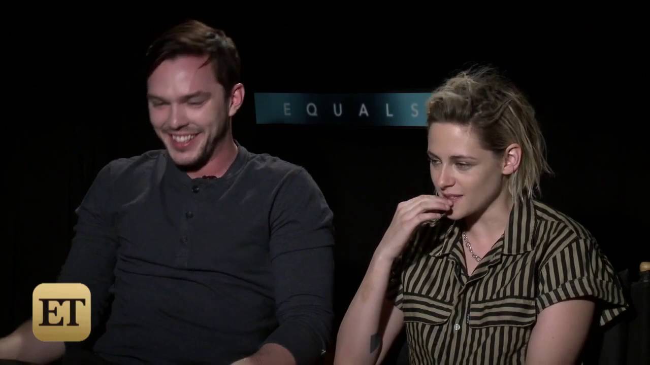 Kristen Stewart and Nicholas Hoult Talk about Relationships