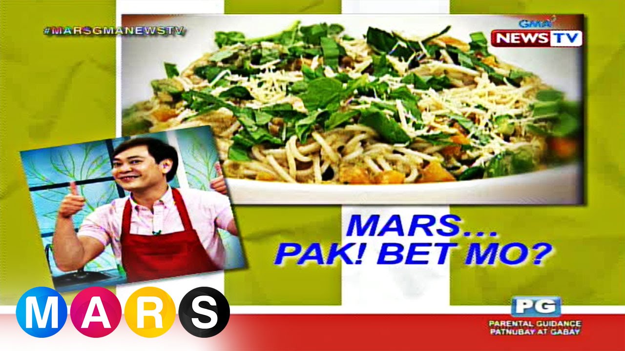 Mars Masarap: Mars... Pak! Bet mo?