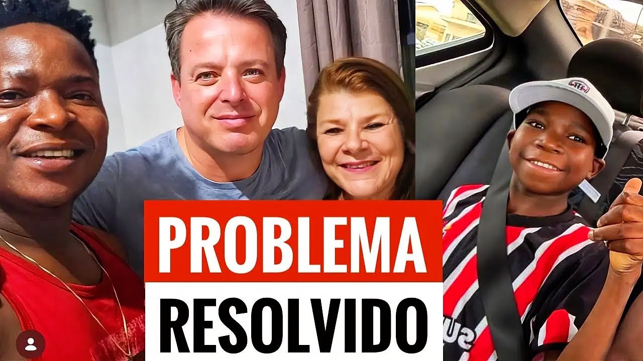 BRASILEIROS ESTAVAM PREOCUPADOS COM O MENINO NOZIO E JACSSON DO CANAL &Aacute;FRICA SEM TAB&Uacute;S