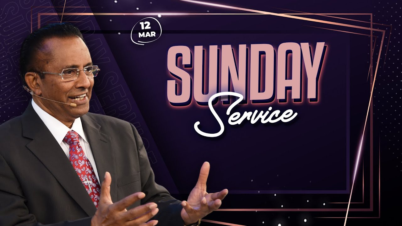 Sunday service  | Rev. D. Mohan | 1st Service | 12th Mar 2023.