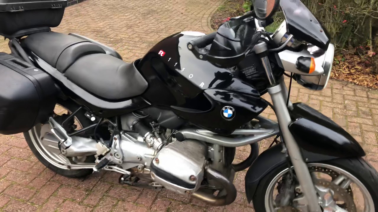 BMW r1150r