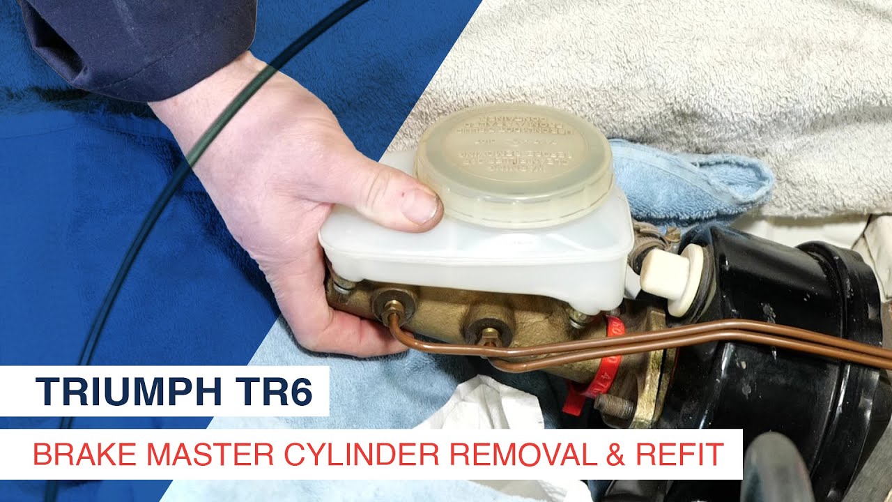 Triumph TR6 Recommission Project - Brake Master Cylinder