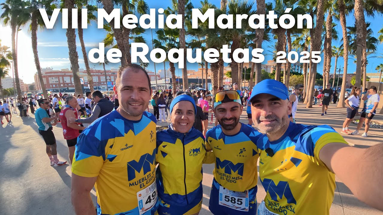 Media Maratón de Roquetas