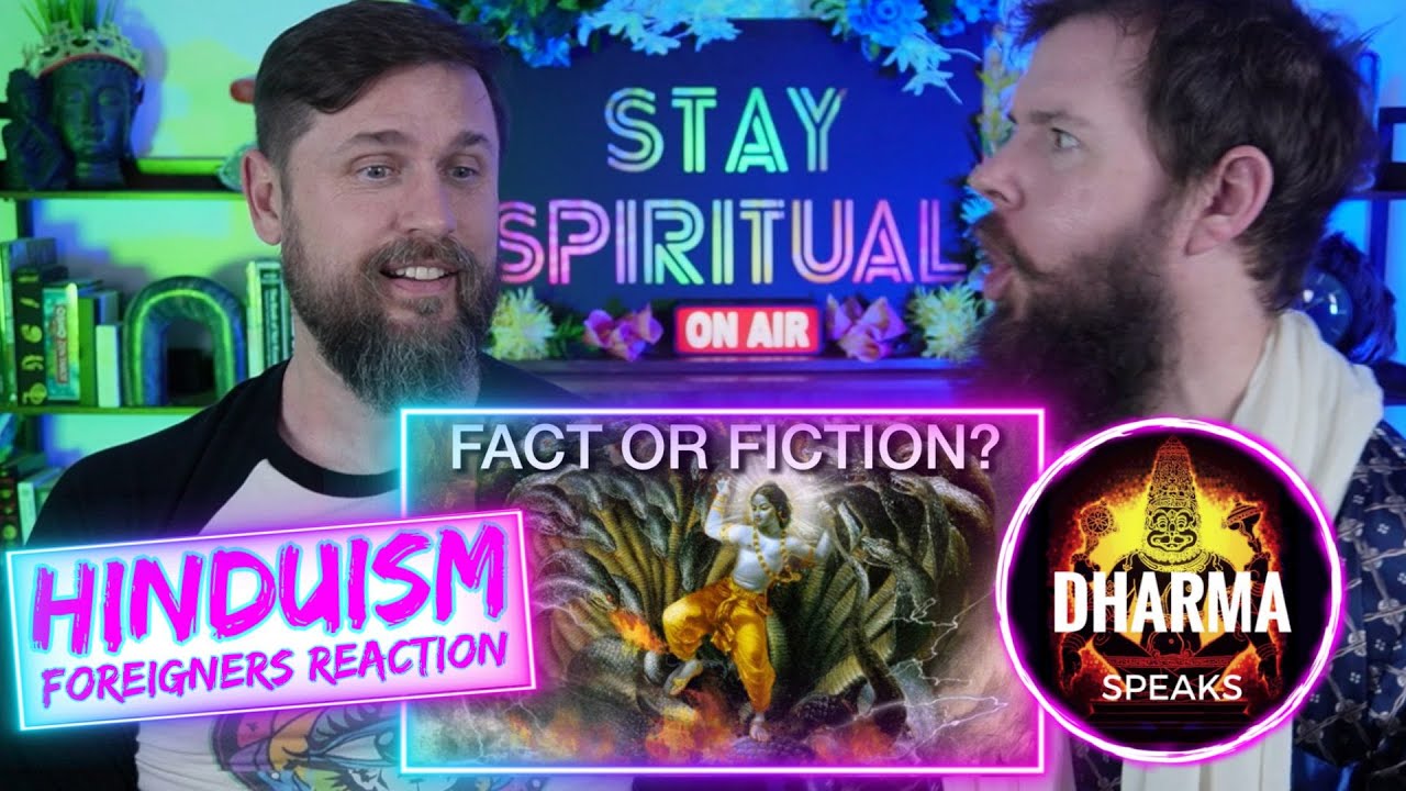 Hinduism Mythology VS Reality | Dharma Speaks Reaction Video