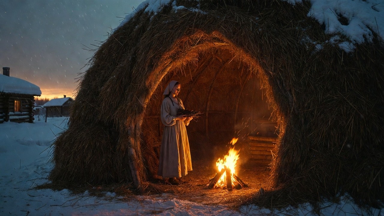 Called a Liar at 14 — Her Grass Home Outlasted the Long White Winter