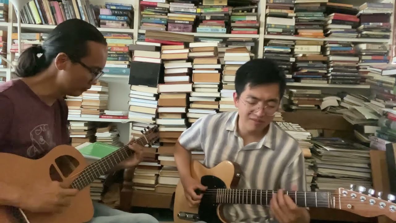 Chendering (Jimmy Boyle) | Az Samad & Andrew Cheng | Jazz Guitar Duet
