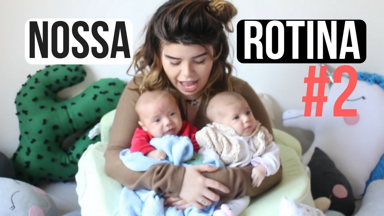 NOSSA ROTINA COM OS GÊMEOS - Ep. 2