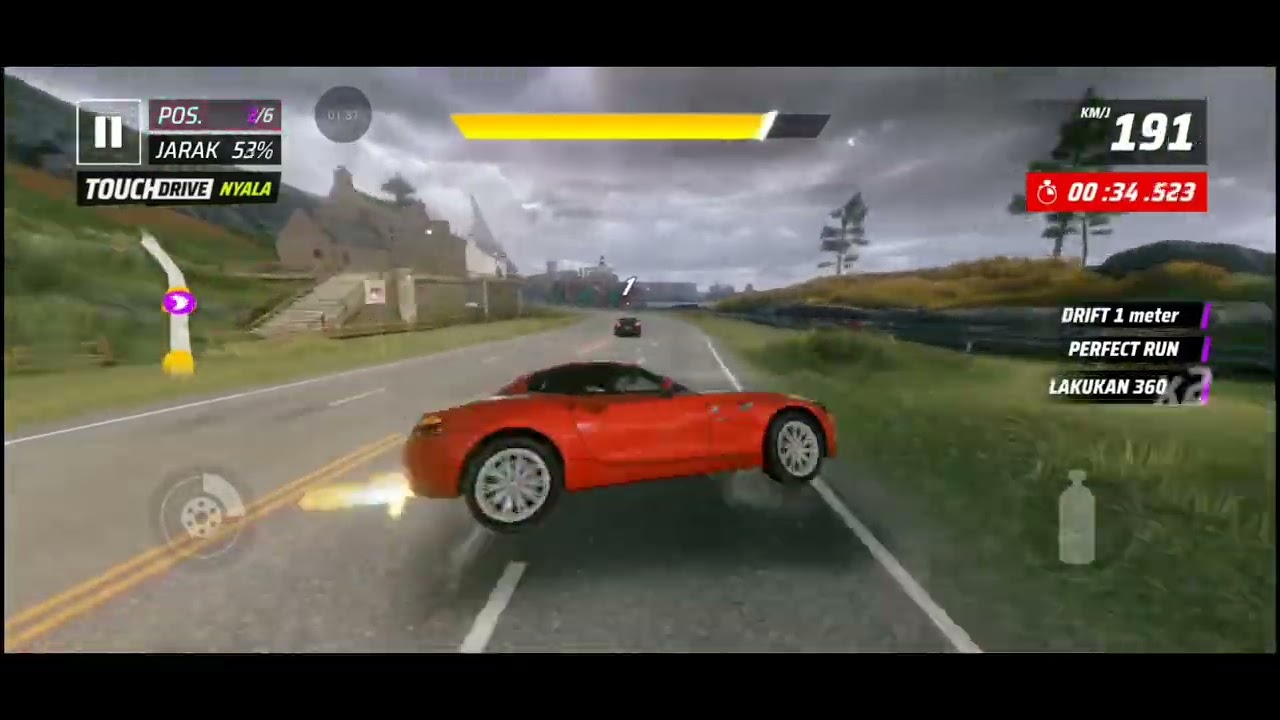 Asphalt legend seru banget jirt