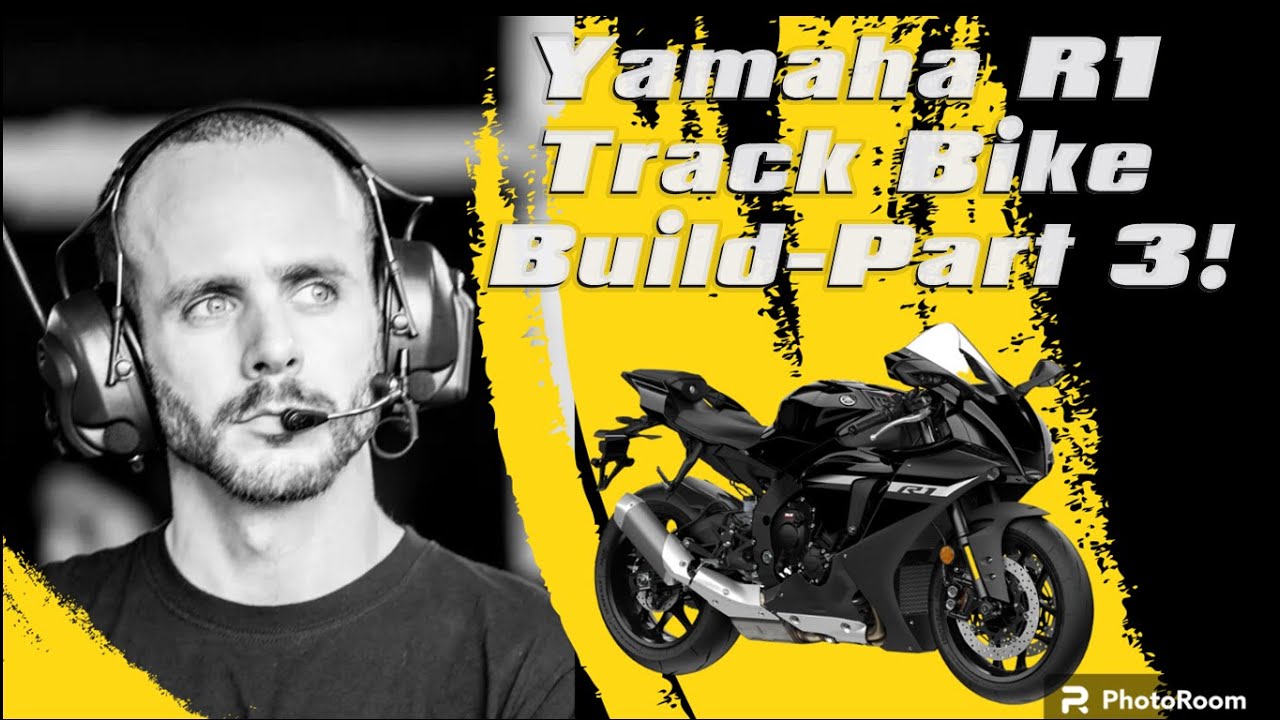 Shiny Ohlins forks & Brembo brakes!! - 2023 Yamaha R1 Track bike build - Palmer Performance - Part 3