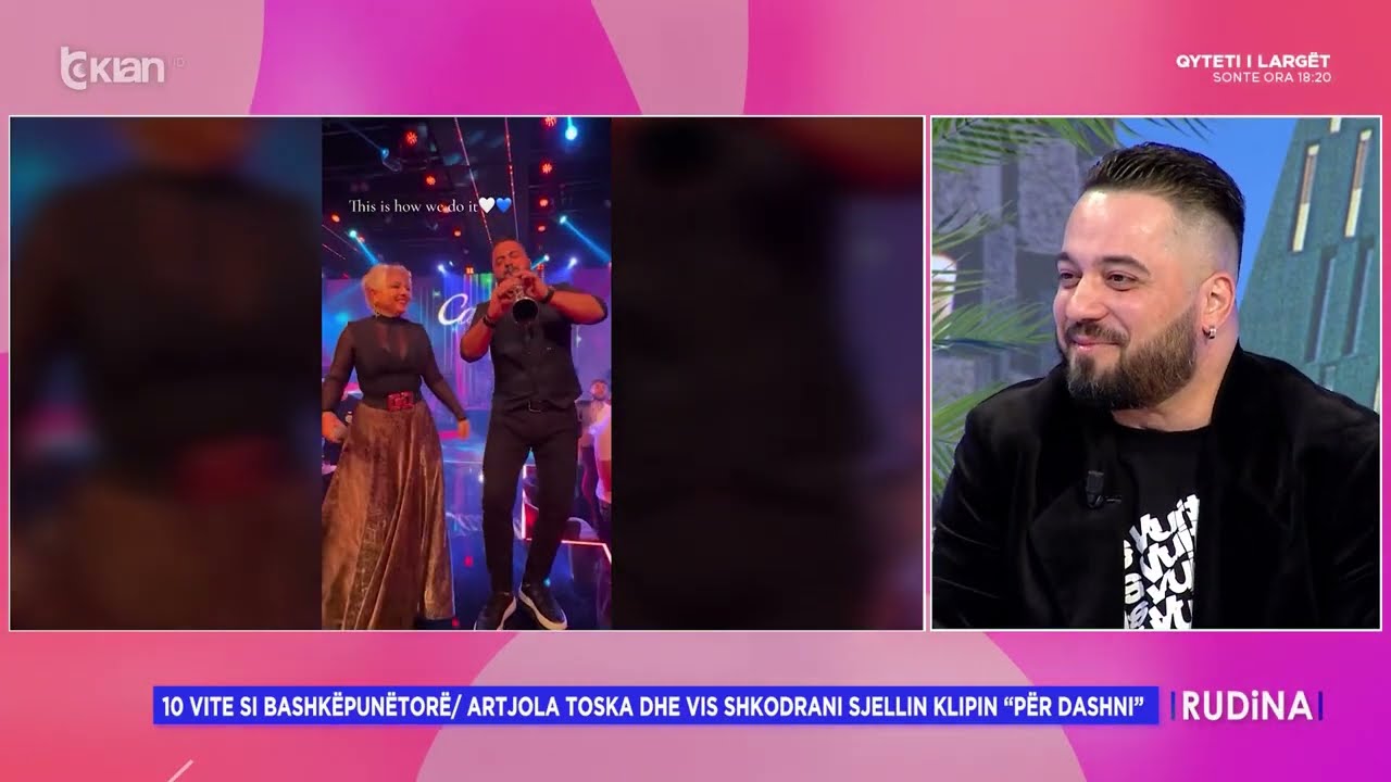 “Kjo është mbretëresha ne të tjerët i shkojmë mbrapa”, Artjola Toska dhe Vis Shkodrani në duet