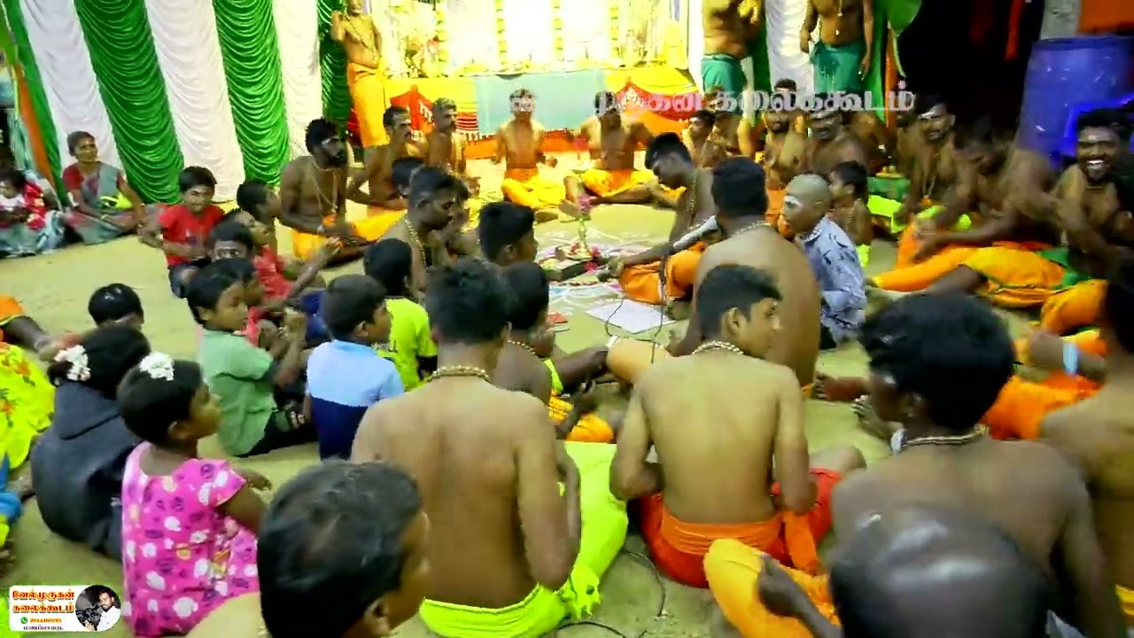 முந்தி முந்தி விநாயகரே முக்கண்ணார் பெத்த தன் மகனே #karadaikkanpatty #pajanai 2