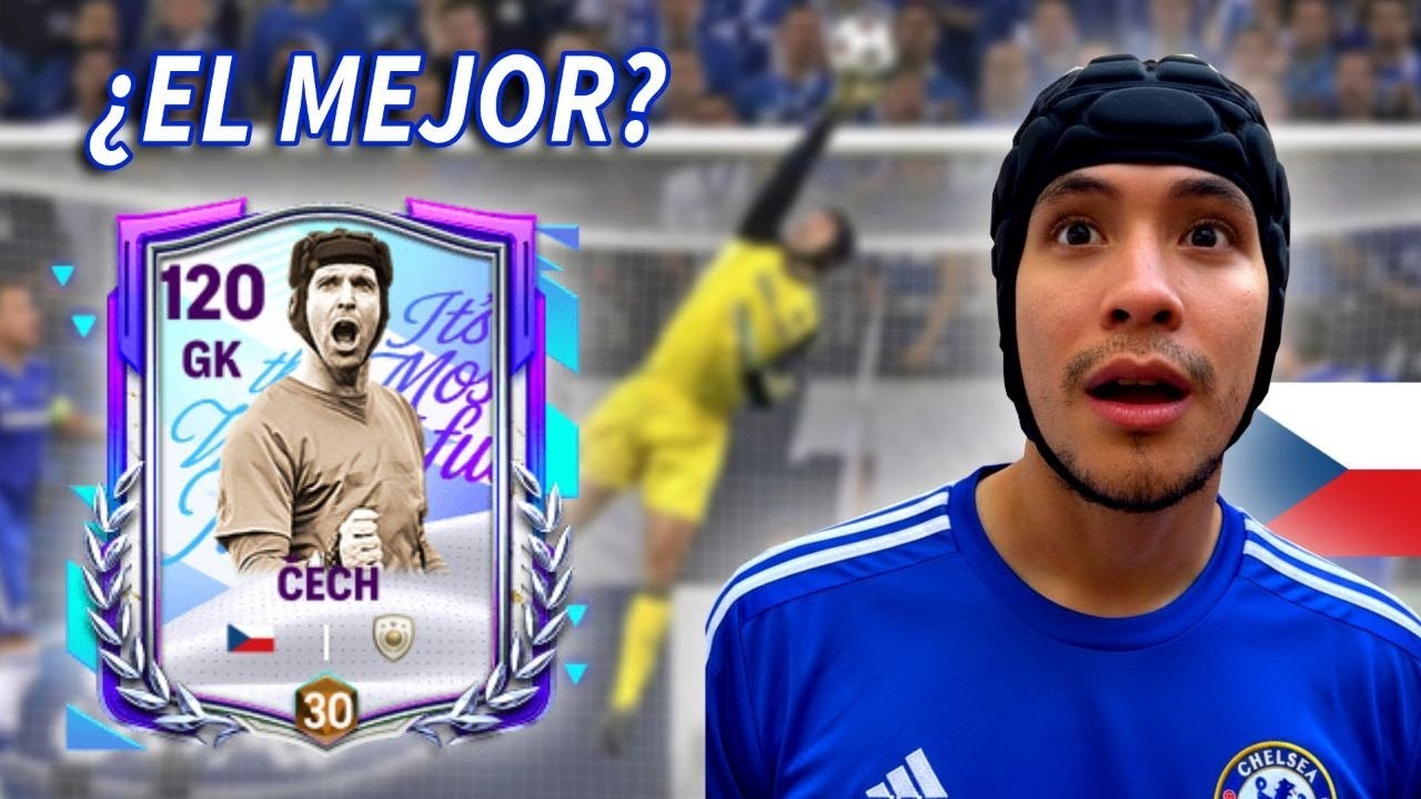 🤯¡FICHÉ LA NUEVA CARTA de PETER CECH 115 al MÁXIMO! *UNA MURALLA* ¿EL MEJOR PORTERO DEL JUEGO?