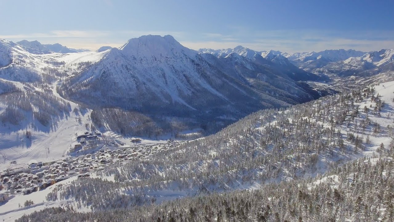 GoPro - Montgenevre, the best ski resort in the world!