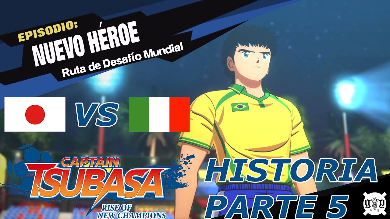 🎮 JAPON vs ITALIA Captain Tsubasa Rise Of New Champions New Hero Mundial Ruta de Brasil  🎮