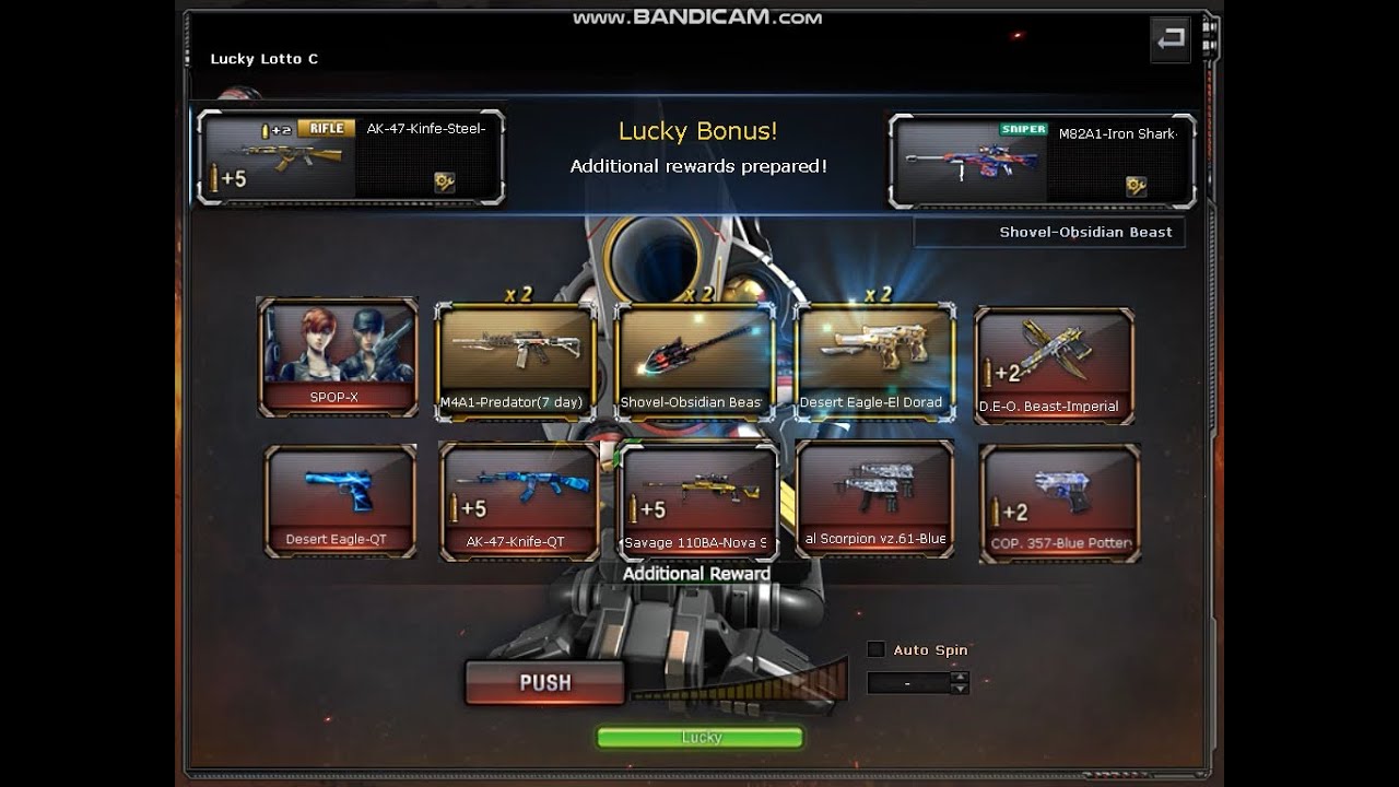 CROSSFIRE PH l ALL JACKPOT AND GOT PERMANENT BARRETT IRON SHARK-PRIM