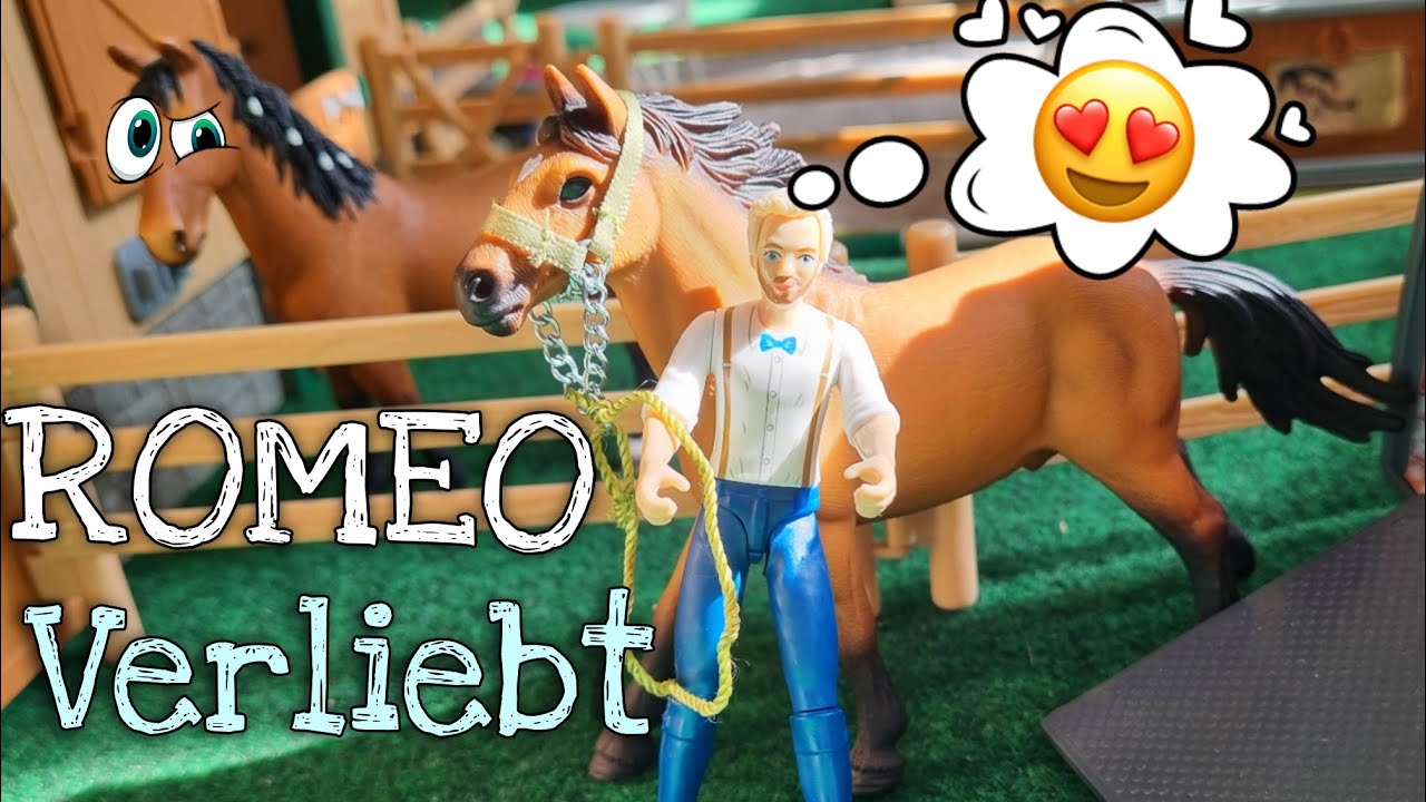 Romeo verliebt😻💕Serie Folge 1 || Das Drama..Schleich