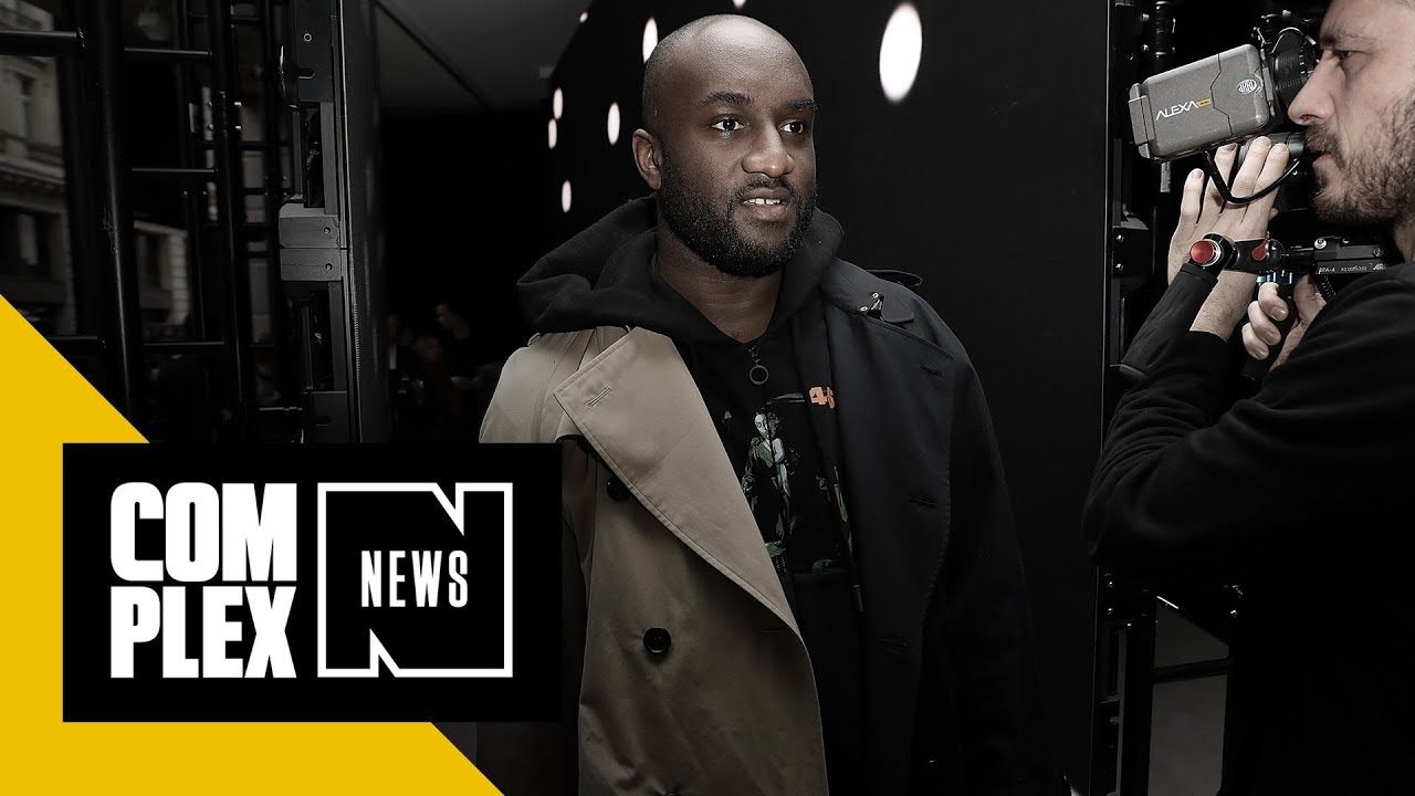 Virgil Abloh Is the New Louis Vuitton Menswear Designer