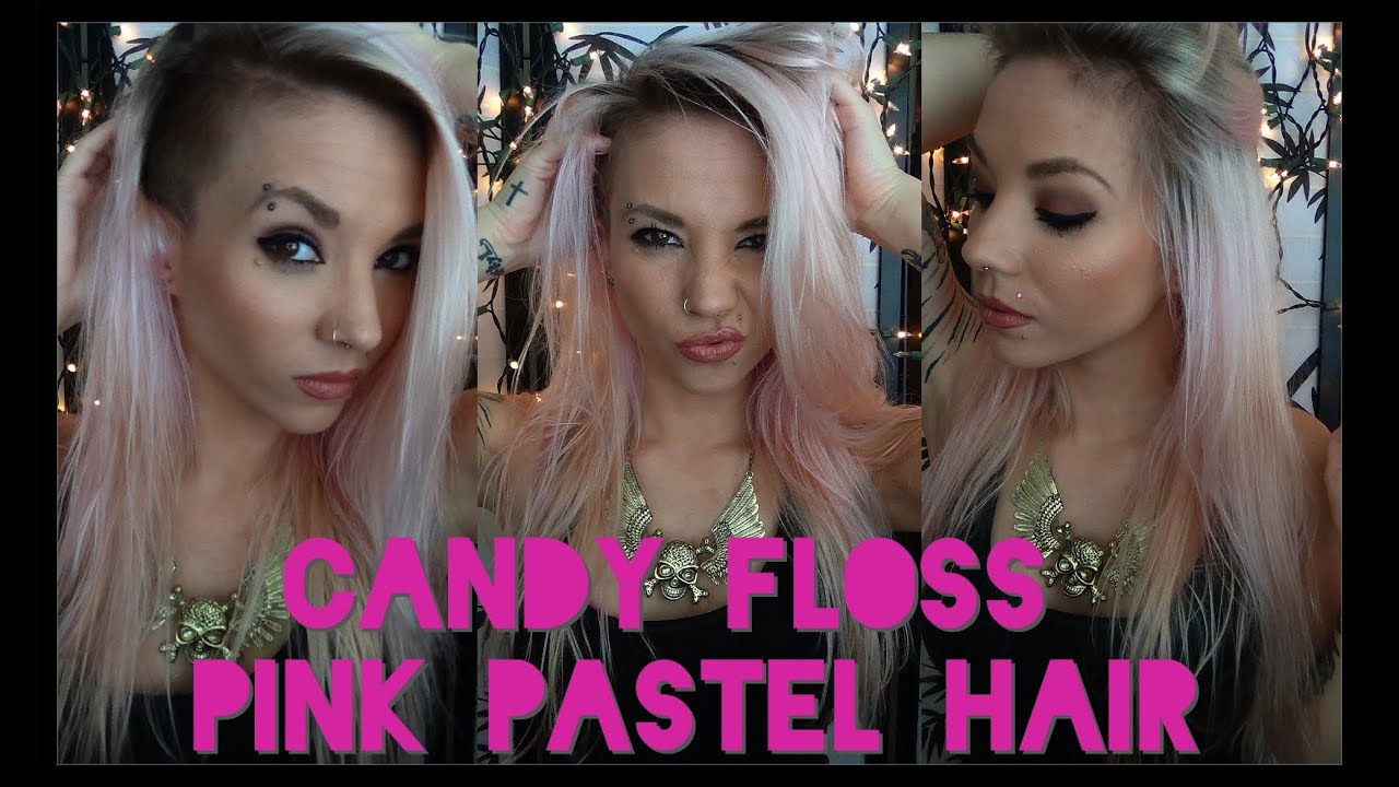 Dying My Hair Pastel Pink! FIRST TIME! | BreeAnn Barbie
