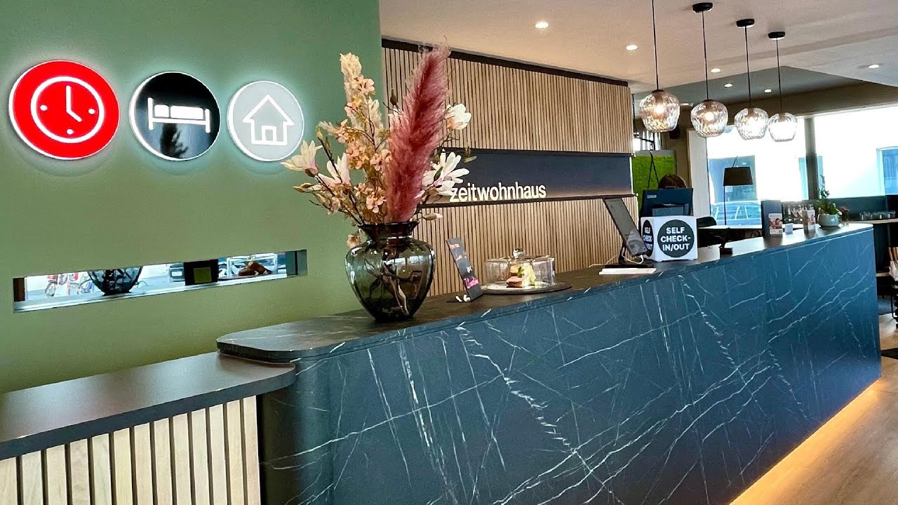 zeitwohnhaus SUITE-HOTEL & SERVICED APARTMENTS | Erlangen, Germany | Hotel Review🏠