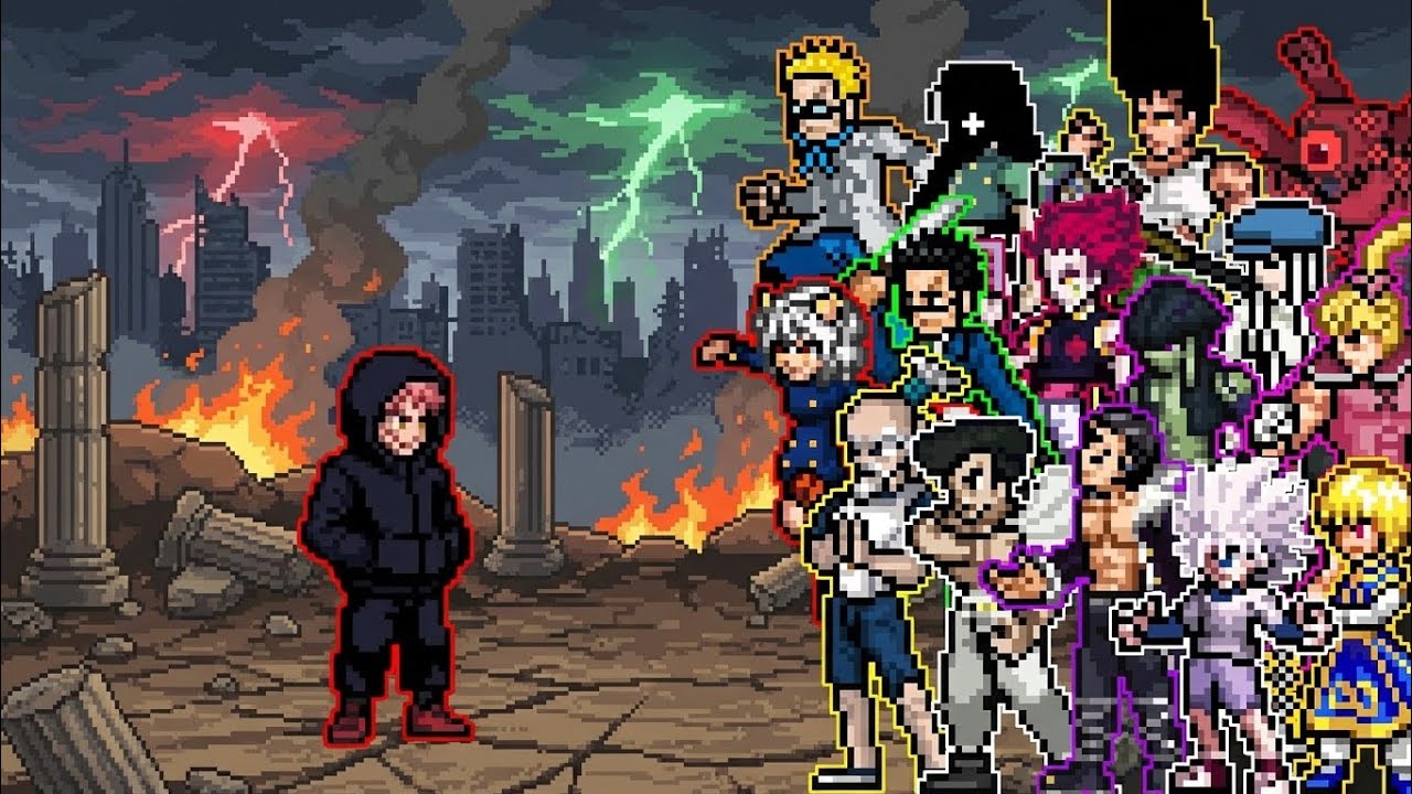 Yuji Modulo vs Hunter x Hunter