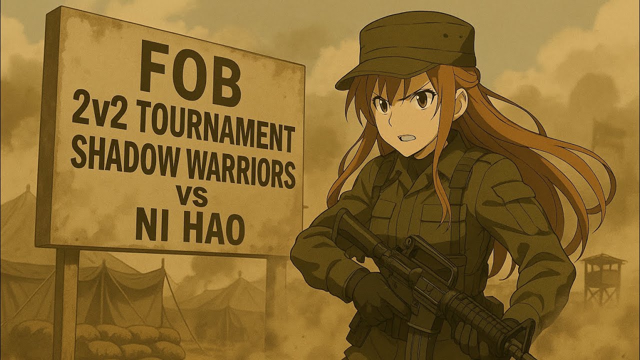 FOB 2v2 Tournament Shadow Officers vs  Nia Hao