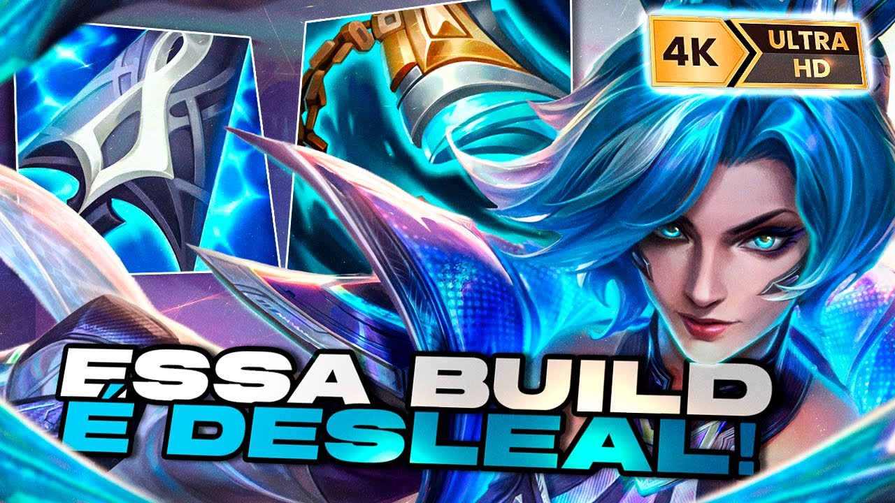ESSA É A MELHOR FORMA DE SE JOGAR DE FIORA | LOL WILD RIFT