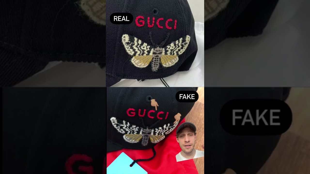 Gucci New york yankees cap legit check, real vs fake #gucci #legitcheck