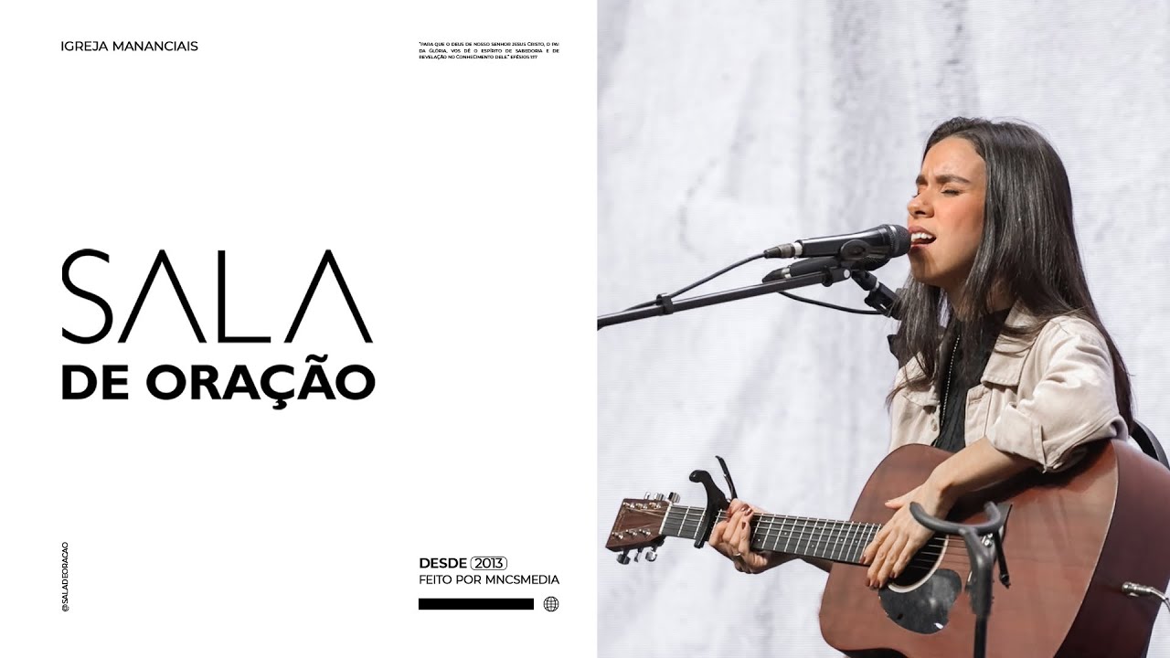 Sala de Oração – Prayer Room | 20.08.2024