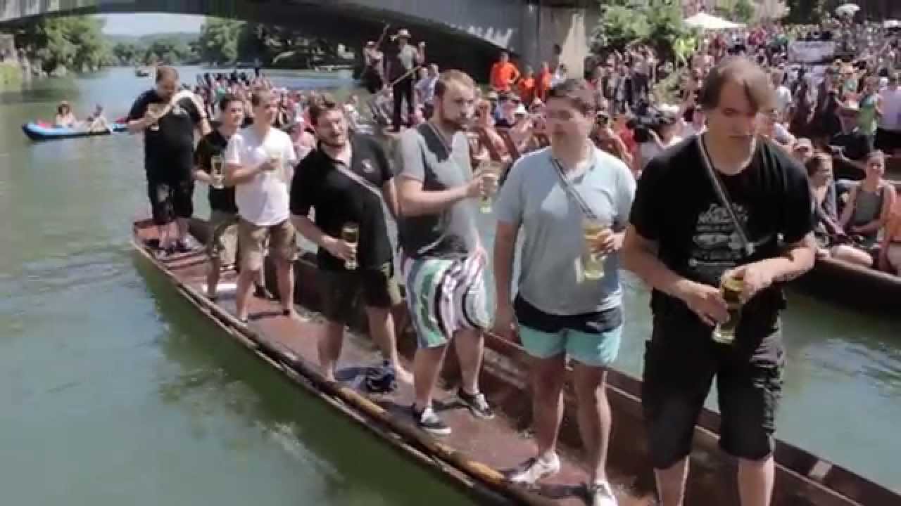 Stocherkahnrennen 2015 - Die Verlierer