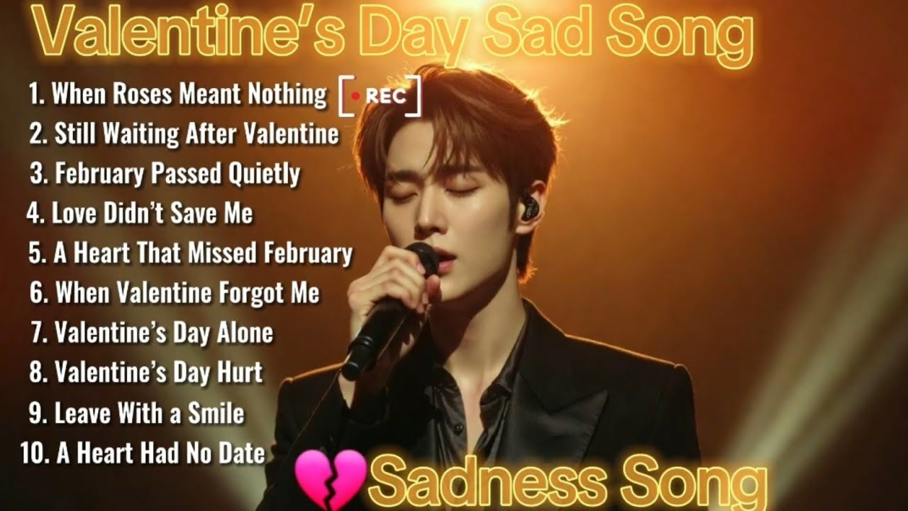 Valentine’s Day Sadness Songs 2026 | English Sad Love Songs | Joy Alone | Non Stop Playlist 