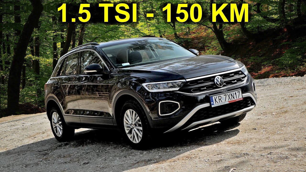 Jarpen nie ględzi: Volkswagen T-ROC i wrażenia po 2 tys km