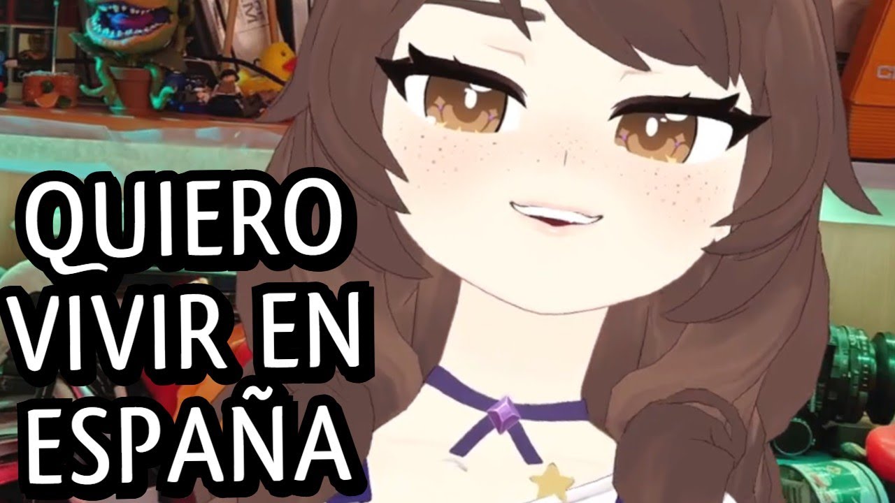 Nimu Stream desde España (con avatar Vtuber)
